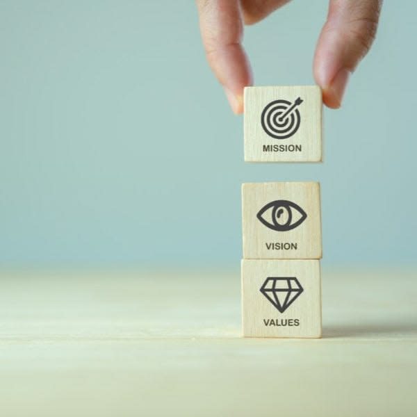 Mission, Vision and Values
